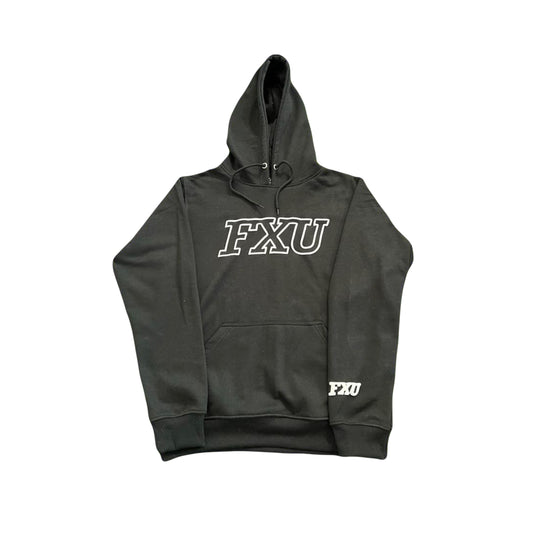 FXU Hollow Logo Black