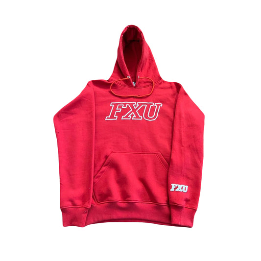 FXU Hollow Logo Red