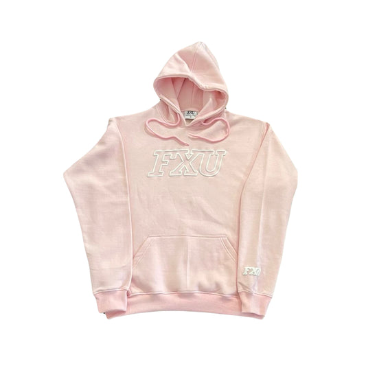 FXU Hollow Logo Baby Pink