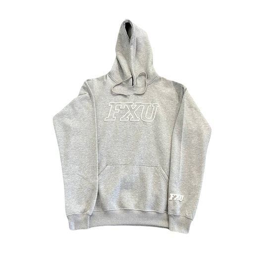 FXU Hollow Logo Grey