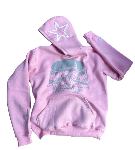 FXU Skull Baby Pink