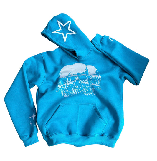 FXU Skull Baby Blue